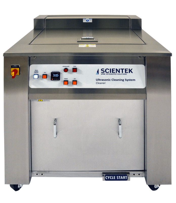 Spire Scientek - US100S - Ultrasonic Reprocessing System