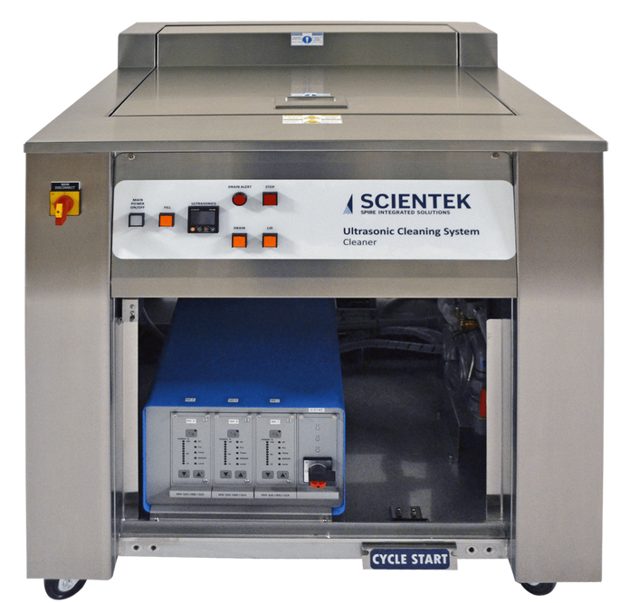 Spire Scientek - US100S - Ultrasonic Reprocessing System