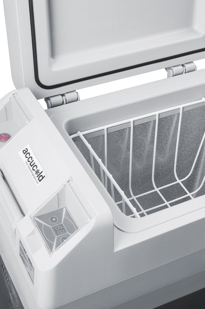 Accucold - SPRF36M2 - Portable Refrigerator/Freezer with Lock