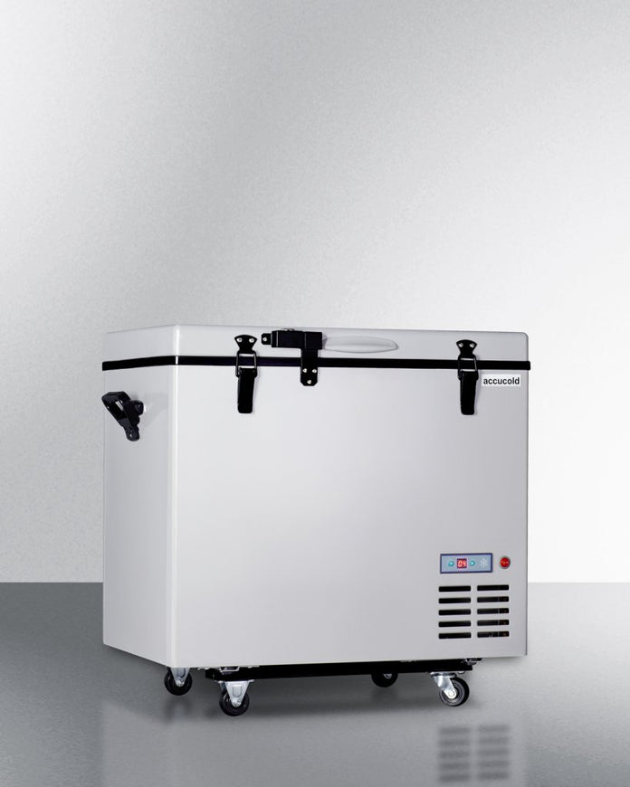 Accucold - SPRF86M2 - Portable Refrigerator/Freezer with Lock