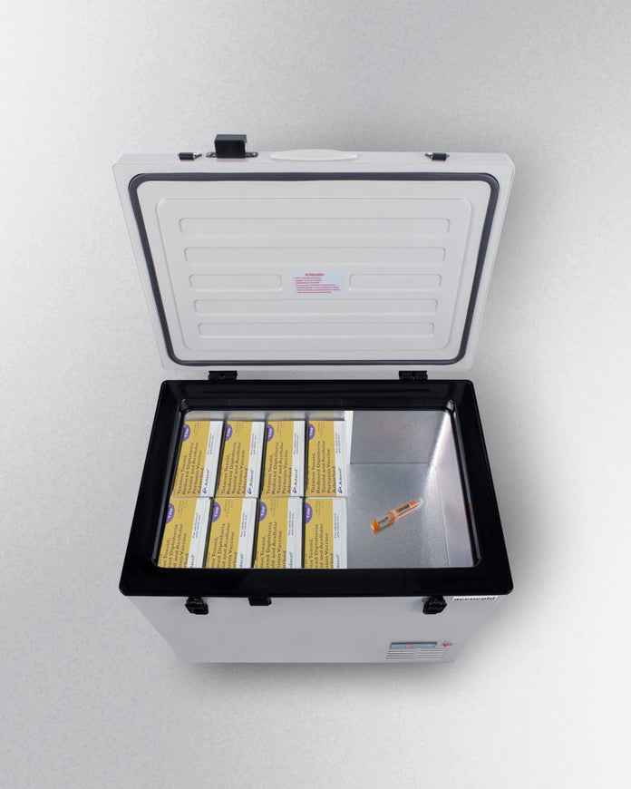 Accucold - SPRF86M2 - Portable Refrigerator/Freezer with Lock