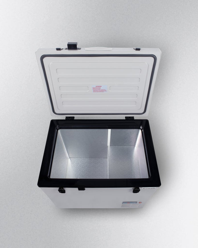 Accucold - SPRF86M2 - Portable Refrigerator/Freezer with Lock