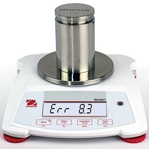 Ohaus - SPX - Scout™ Portable Balances