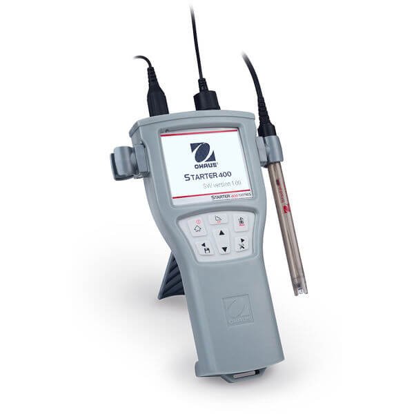 Ohaus - 30468965 - Starter 400 pH Portable Meter ST400-F