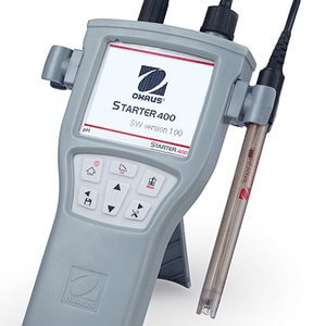 Ohaus - Starter 400 pH Portable Meter
