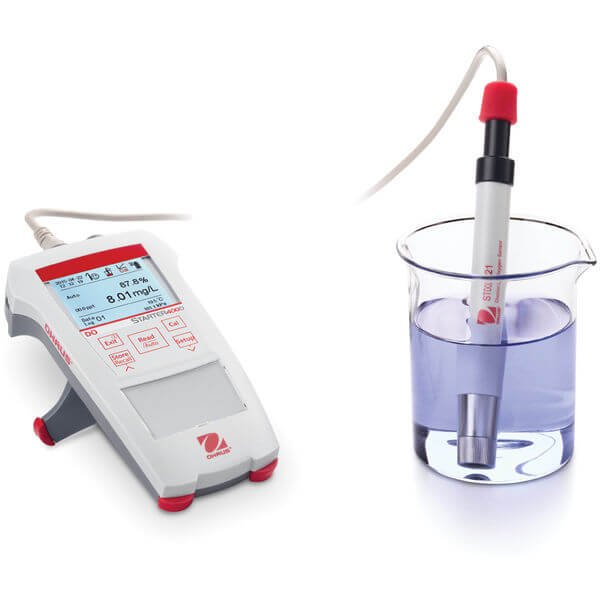 Ohaus - Starter 400D DO Portable High-Performance, Low-Maintenance Meter
