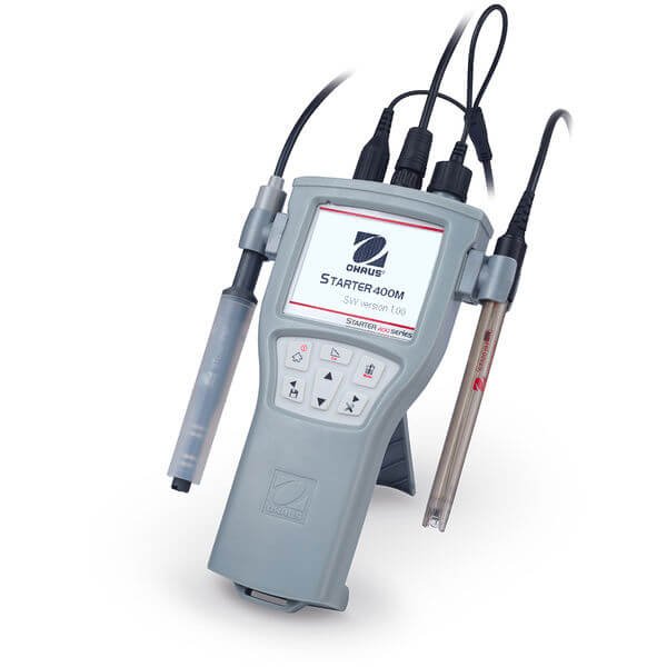 Ohaus - Starter 400M pH & Conductivity Portable Multi-Parameter Meters