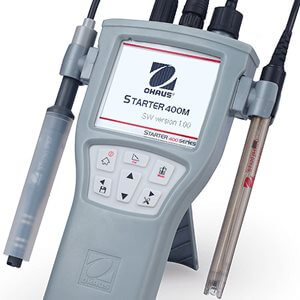 Ohaus - Starter 400M pH & Conductivity Portable Multi-Parameter Meters