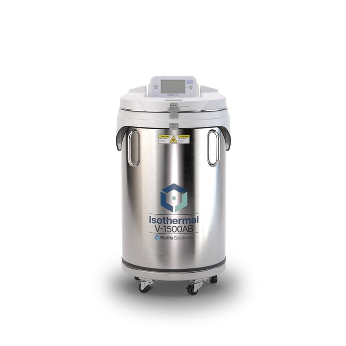 Custom Biogenic Systems - V-1500AB - V Series Isothermal Freezers