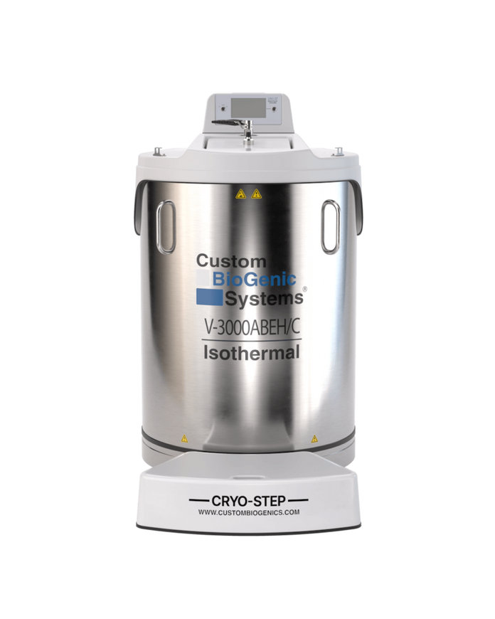 Custom Biogenic Systems - 77302CEH - V-3000ABEH/C Isothermal Carousel Freezer Including Series 2301 Autofill-Monitor System