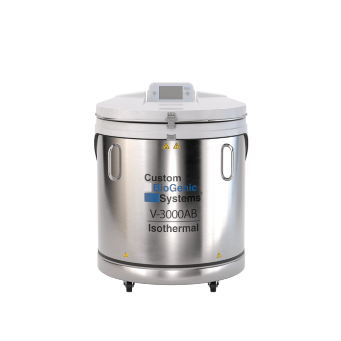 Custom Biogenic Systems - 55305V - V-3000AB Isothermal Freezer Including Series 2301 Autofill-Monitor System