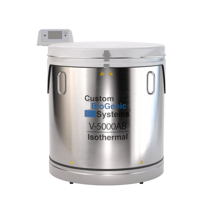 Custom Biogenic Systems - 55505V-ST - V-5000AB Isothermal Freezer Freezer Including Series 2301 SmartTouch Controller Autofill-Monitor System