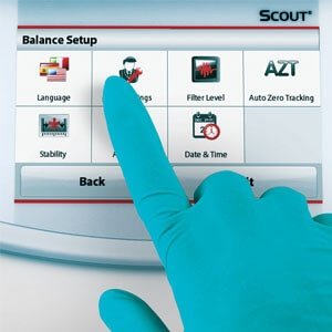 Ohaus - 30253005 - Scout™ High-Performance Portable Precision Balance STX123 AM