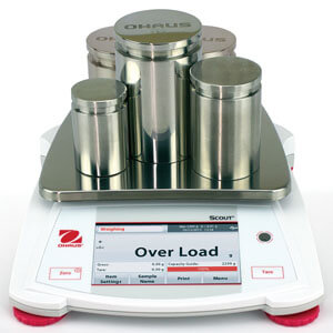 Ohaus - 30253013 - Scout™ High-Performance Portable Balance STX621 AM