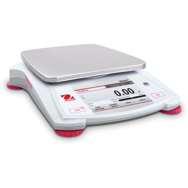 Ohaus - 30253010 - Scout™ High-Performance Portable Balance STX1202 AM