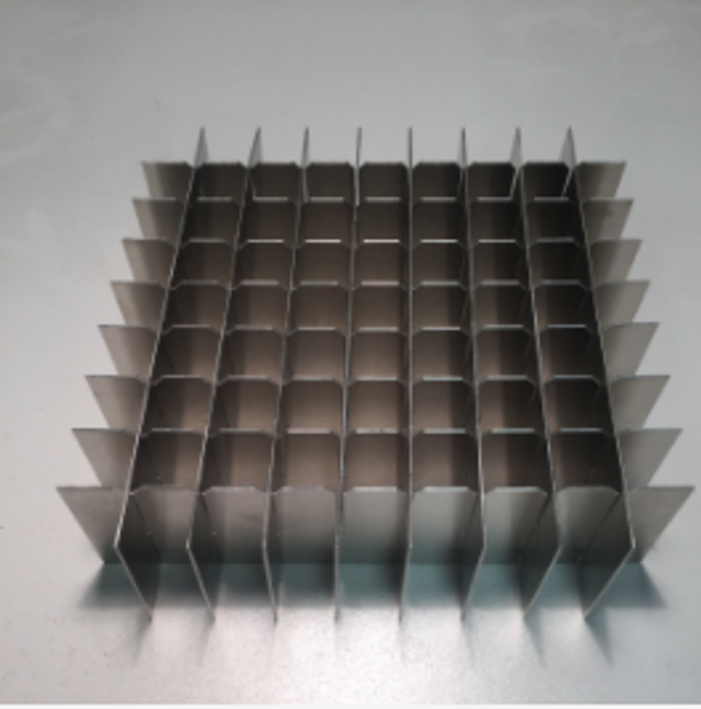 Brooklyn Tool, Inc - 81 AL DIVIDER - 81 Cell Aluminum Divider