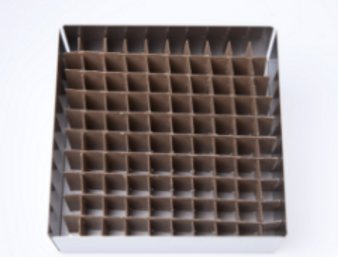 Brooklyn Tool, Inc - 100 cell div - 100 Cell Cardboard Dividers