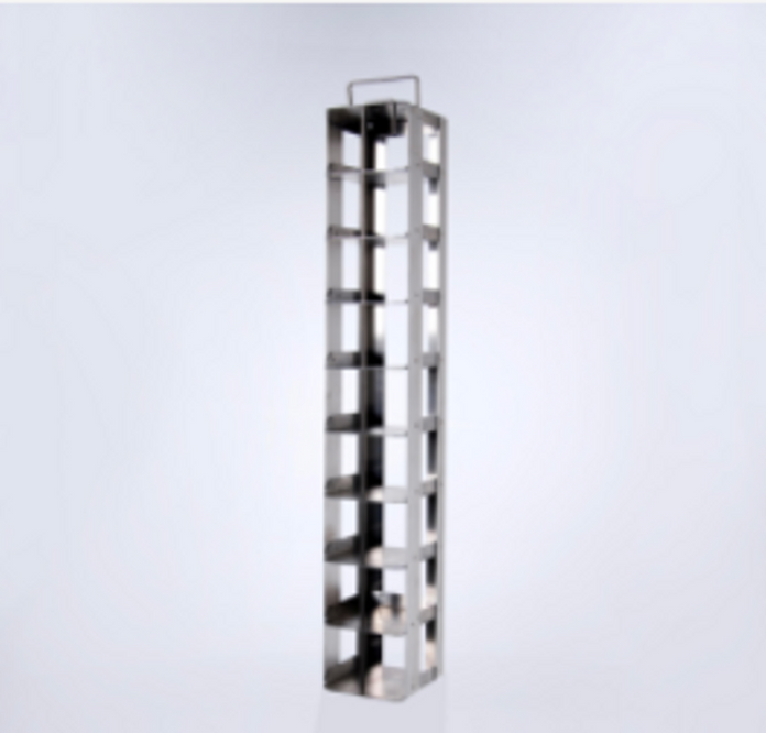 12-2ALNALGM - 12-2 Aluminum Nalgene Mini Chest Freezer Racks