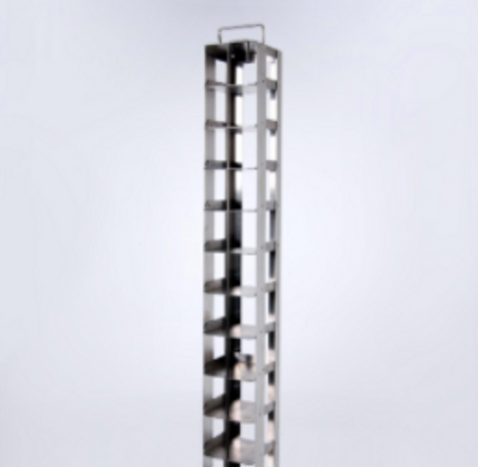 12-2SSMVEM - 12-2 Stainless Steel MVE Mini Chest Freezer Racks