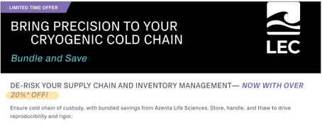 Cold Chain Storage and Management Bundle