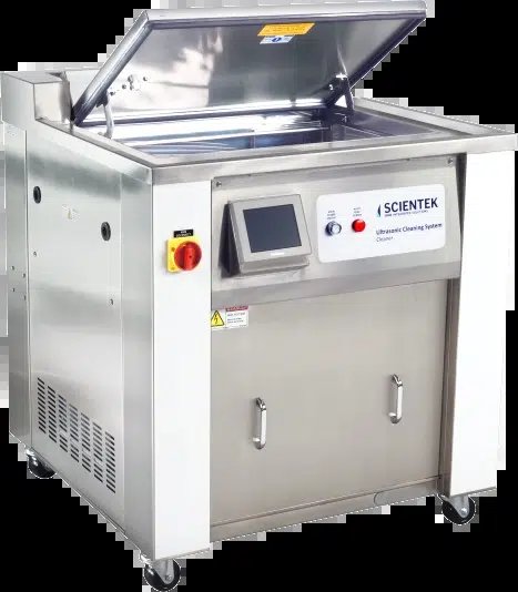 Spire Scientek - Ultrasonic Reprocessing System