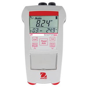 Ohaus - Starter 300 pH Portable Meter