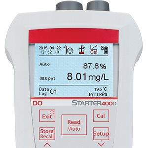 Ohaus - Starter 400D DO Portable High-Performance, Low-Maintenance Meter