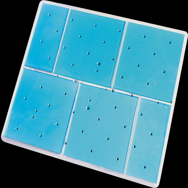 Crystal Industries - IS-A122 - Sticky Mat