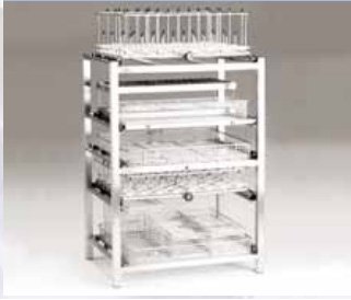 Lancer - P02250026 - Storage Rack for Baskets for 1400 LXP