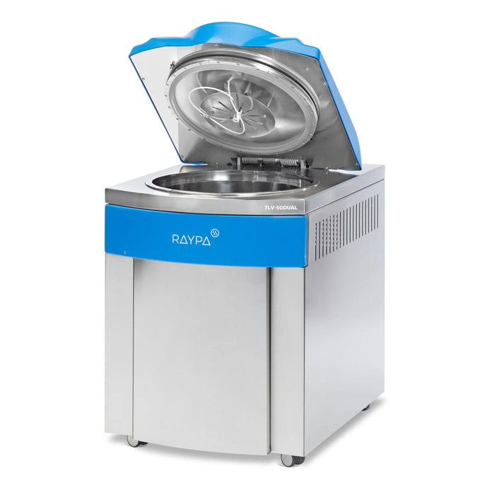 Raypa - TLV-150DUAL-220T-US - Vertical Autoclaves with Super-Drying and Fast Cooling System