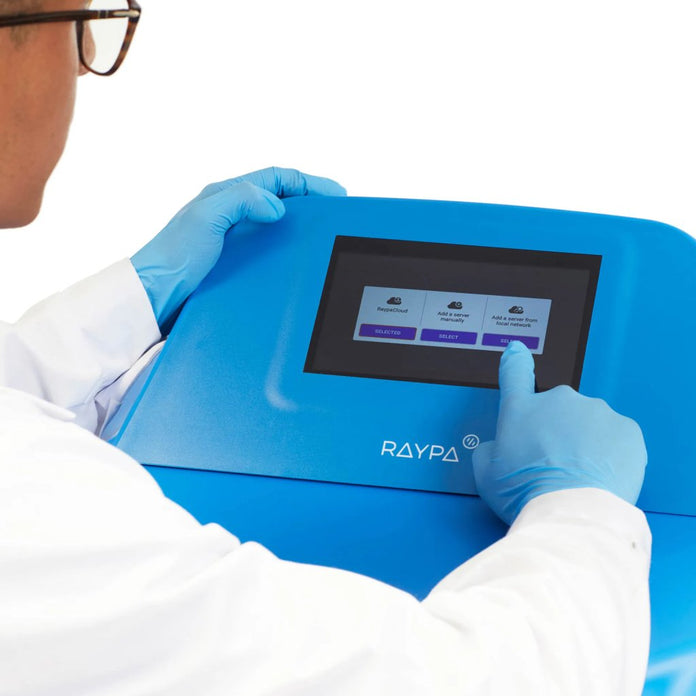 Raypa - TLV-DUAL-SERIES - Vertical Autoclaves with Super-Drying and Fast Cooling System