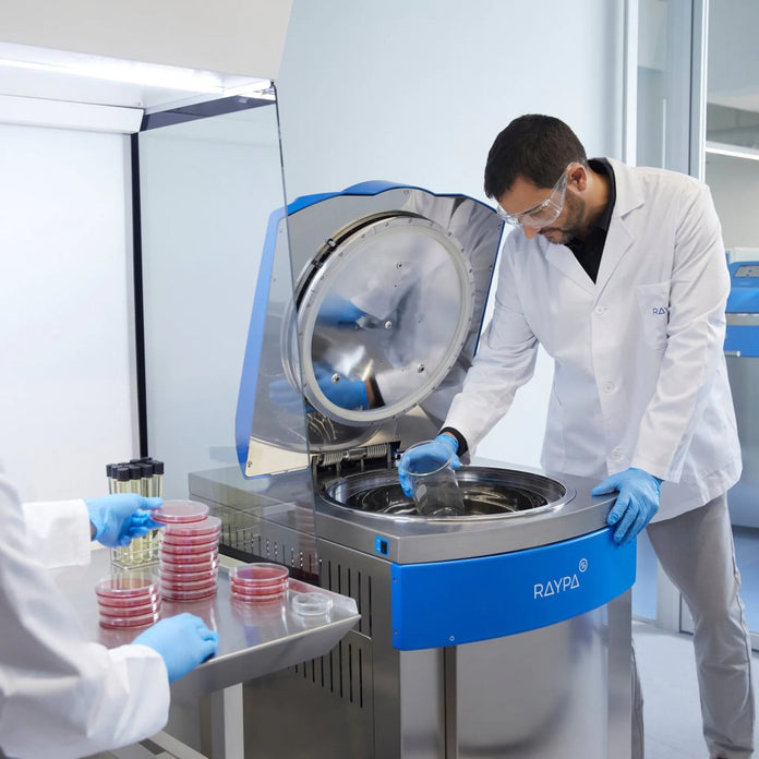 Raypa - TLV-50PD-115V-US - Vertical Autoclaves with Super-Drying System