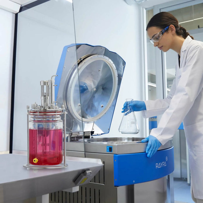 Raypa - TLV-PD-SERIES - Vertical Autoclaves with Super-Drying System
