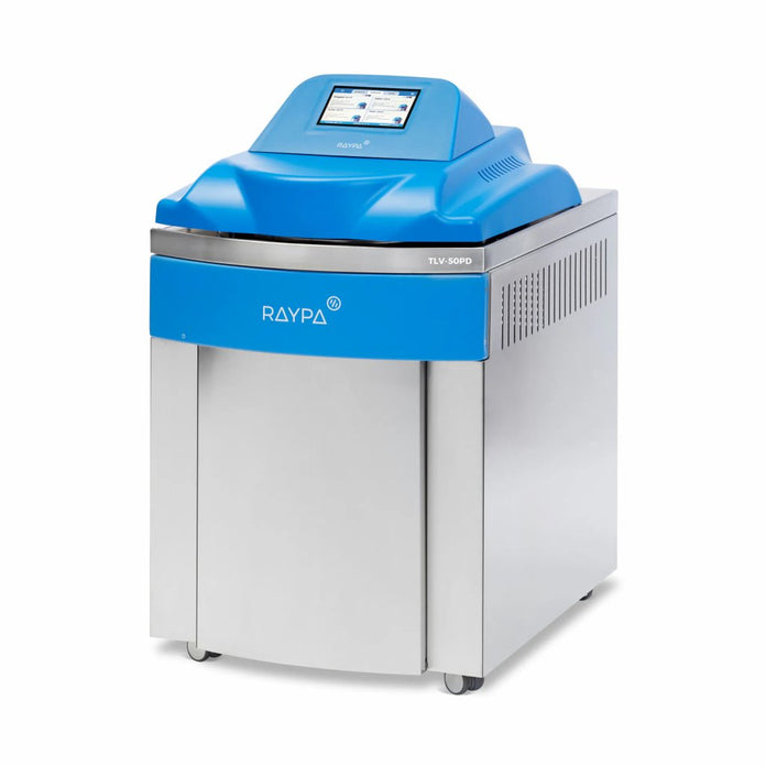 Raypa - TLV-150PD-220T-US - Vertical Autoclaves with Super-Drying System