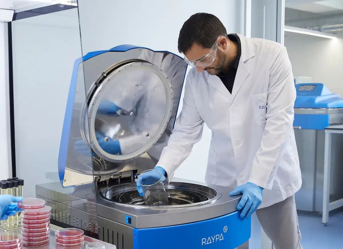 Raypa - TLV-S-SERIES - Multipurpose Vertical Laboratory Autoclave
