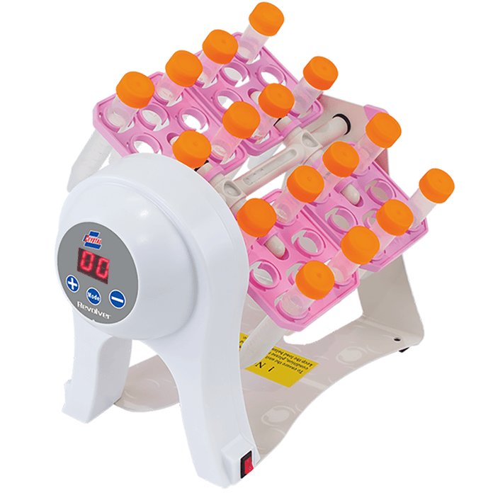 Crystal Industries - TR-02UA - Variable Speed Tube Revolver with Digital Display