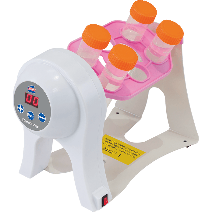 Crystal Industries - TR-02UA - Variable Speed Tube Revolver with Digital Display