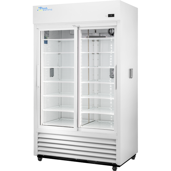 True Scientific - TSCI-1000CR-SLG-M-WW-1A - 36.3 Cu.Ft. Sliding Glass Door Chromatography Refrigerator, 115V