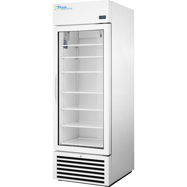 True Scientific - TSCI-550PR-SWG-R-WW-1A - 19.44 Cu.Ft. Swing Glass Door Pharmacy Refrigerator, 115V