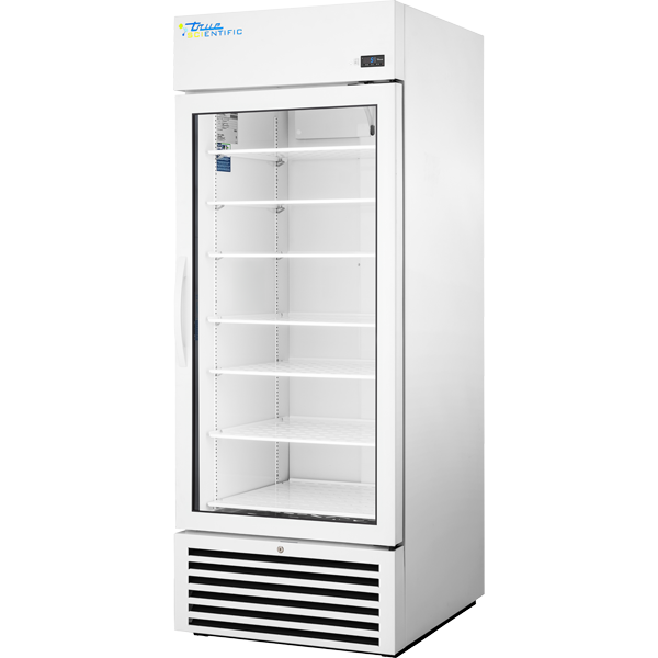 True Scientific - TSCI-600PR-SWG-R-WW-1A - 22.13 Cu.Ft. Swing Glass Door Pharmacy Refrigerator, 115V