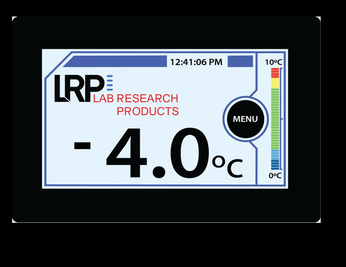 Lab Research Products - LRP-HC-69-TS - 69 Cu. Ft. TempLog Plus Series Glass Door Laboratory Refrigerator
