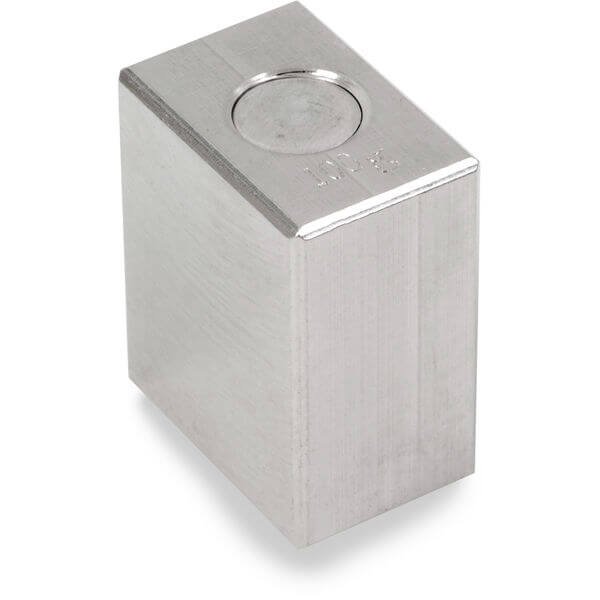 Ohaus - 30390574 - ASTM Individual Scale Calibration Weight 2P TEST Cube 100g CL6 No Cert TR