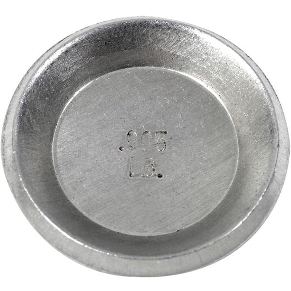 Ohaus - 83040866 - ASTM Individual Scale Calibration Weight 1P TESTDish 0.005lb CL5 No Cert TR