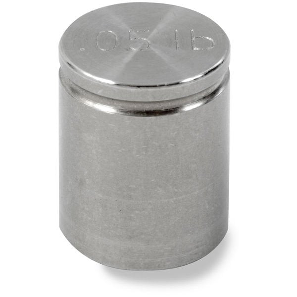 Ohaus - 83040862 - ASTM Individual Scale Calibration Weight 1P TEST CYL 0.05lb CL5 No Cert TR