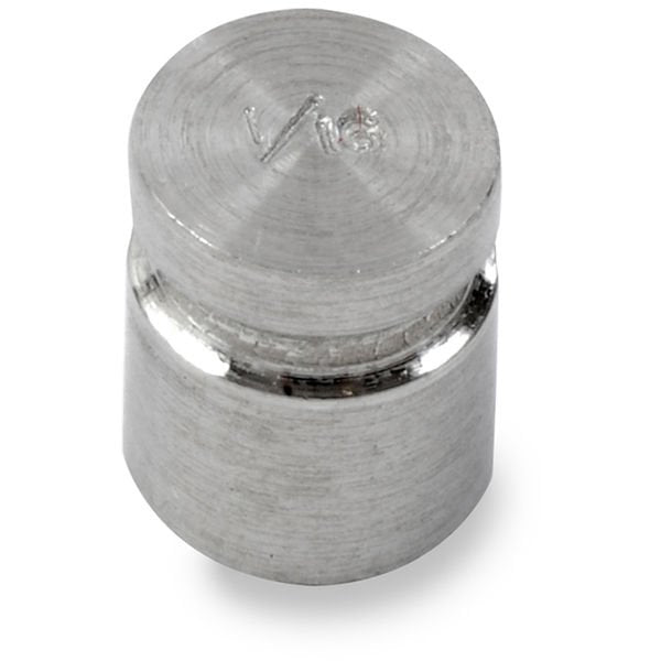 Ohaus - 83040873 - ASTM Individual Scale Calibration Weight 1P TEST CYL 1/16oz CL5 Accrd TR