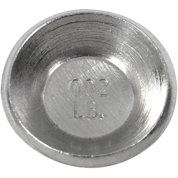Ohaus - 83040890 - ASTM Individual Scale Calibration Weight 1P TEST Dish 0.002lb CL5 Accrd TR