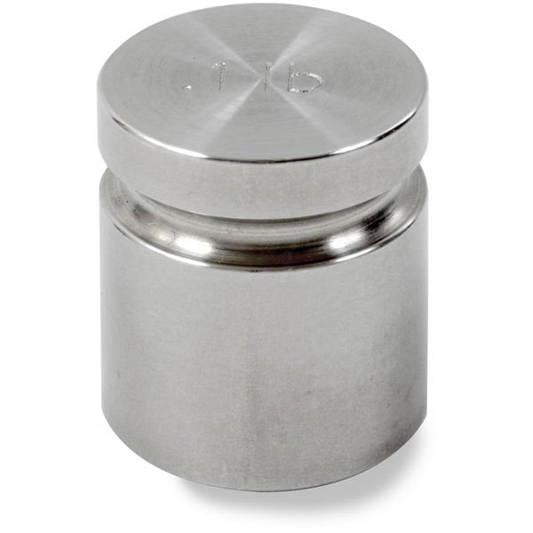 Ohaus - 83040883 - ASTM Individual Scale Calibration Weight 1P TEST CYL 0.1lb CL5 Accrd TR