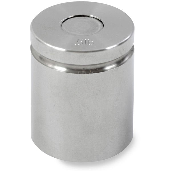 Ohaus - 83040880 - ASTM Individual Scale Calibration Weight 1P TEST CYL 0.5lb CL5 Accrd TR