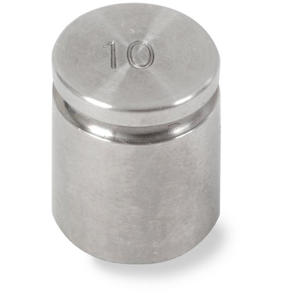 Ohaus - 30390698 - ASTM Individual Scale Calibration Weight 1P TEST CYL 10g CL6 Accrd TR