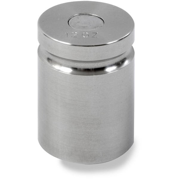 Ohaus - 30390668 - ASTM Individual Scale Calibration Weight 2P TEST CYL 12oz CLF Accrd TR